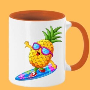 Taza piña colada