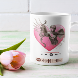 Taza Cupido futurista