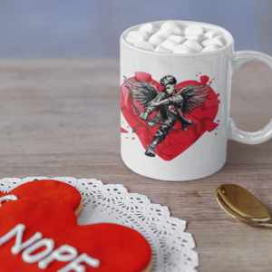 Taza Cupido moderno