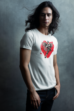 Camiseta San Valentín moderno