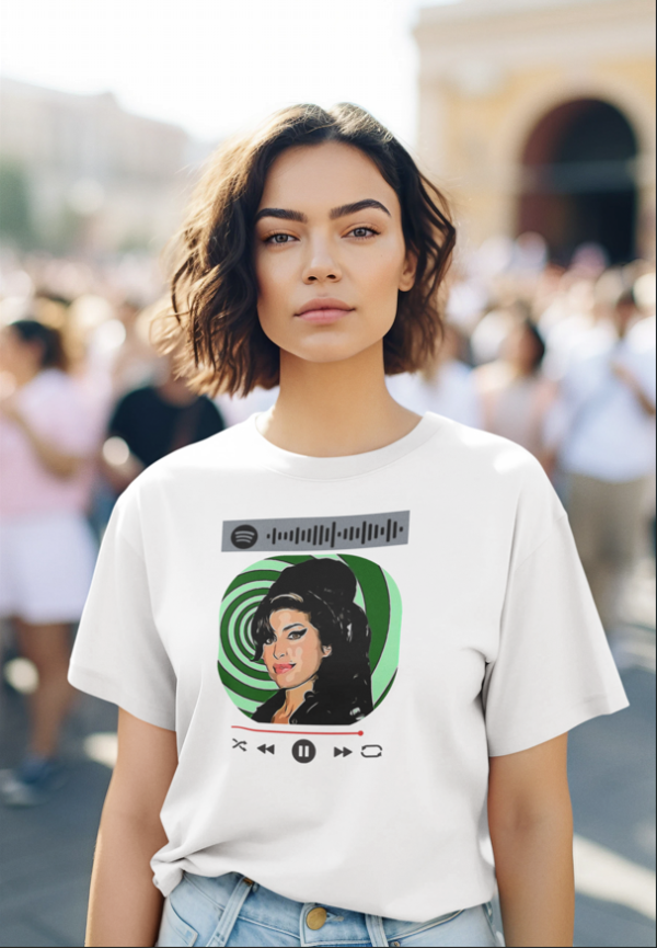 Camiseta Amy Winehouse