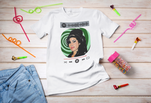 Camiseta Amy Winehouse