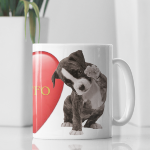 Taza perro Ruffo