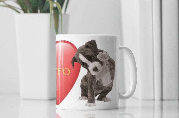 Taza perro Ruffo